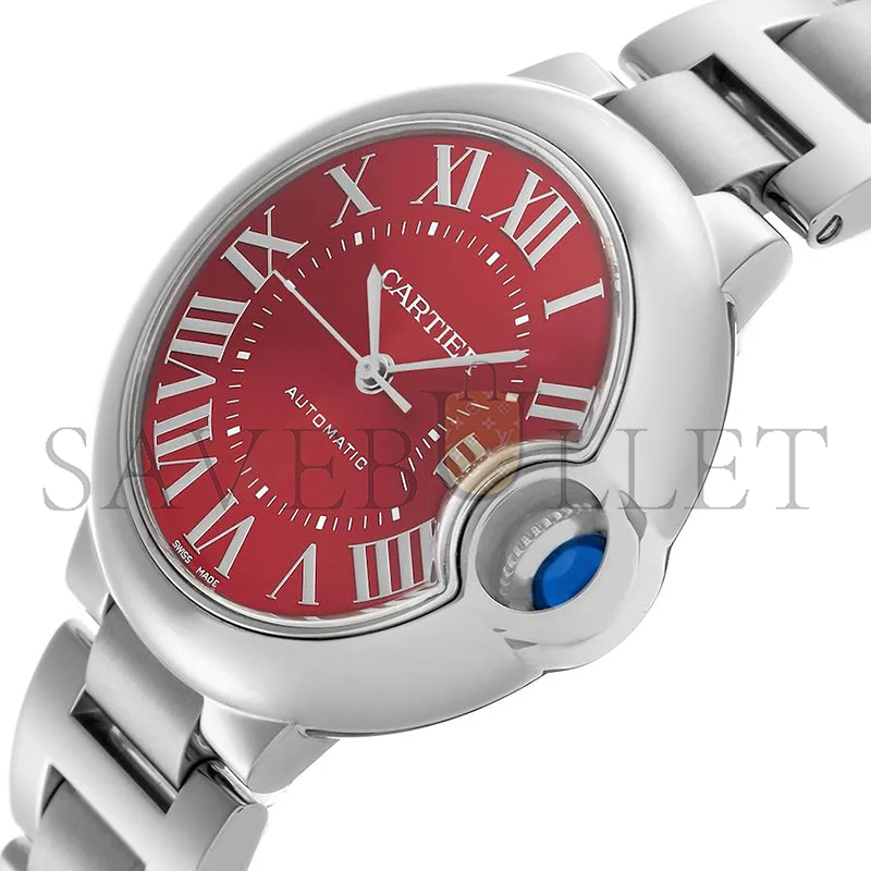 CARTIER BALLON BLEU DE CARTIER WATCH 33MM W6920100